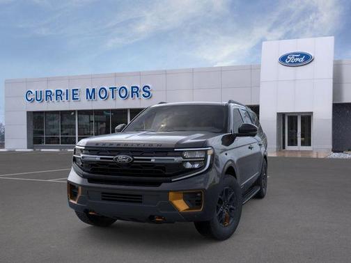 Agate Black Metallic 2026 Ford Expedition Tremor
