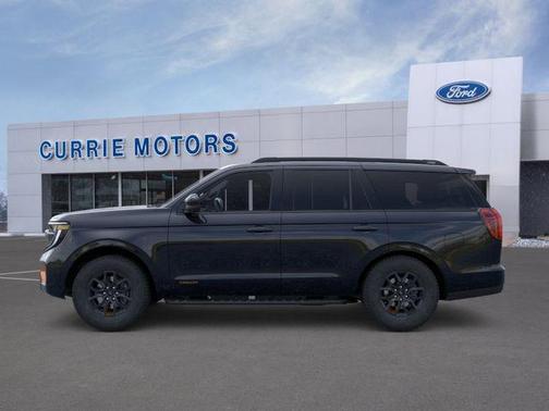 Agate Black Metallic 2026 Ford Expedition Tremor