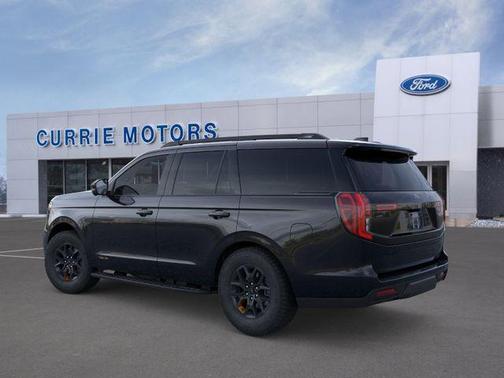 Agate Black Metallic 2026 Ford Expedition Tremor