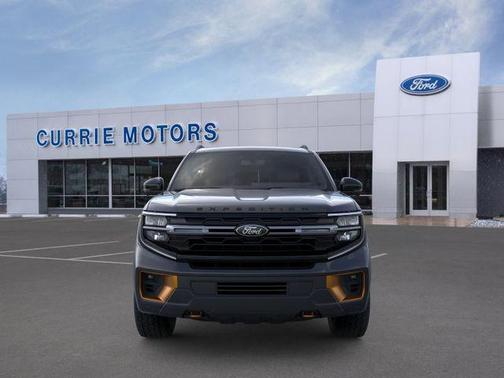 Agate Black Metallic 2026 Ford Expedition Tremor