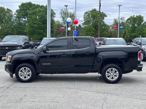 Onyx Black 2020 GMC Canyon SLE