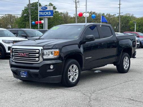 Onyx Black 2020 GMC Canyon SLE