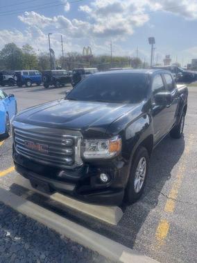 Onyx Black 2020 GMC Canyon SLE