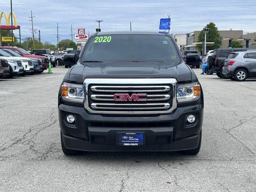 Onyx Black 2020 GMC Canyon SLE