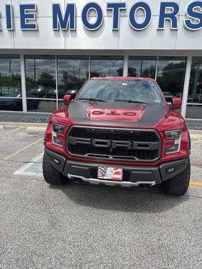2020 Ford F-150 Raptor