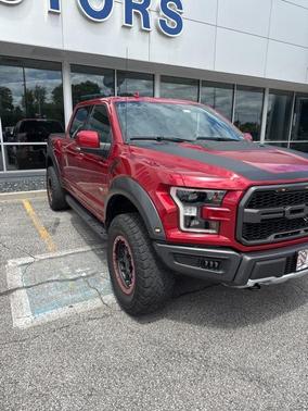 2020 Ford F-150 Raptor