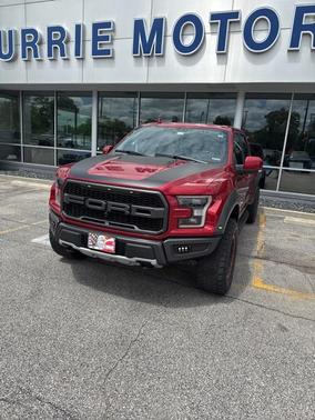 2020 Ford F-150 Raptor
