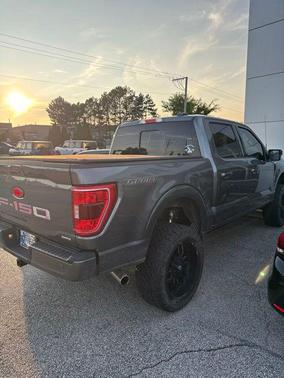 Carbonized Gray Metallic 2022 Ford F-150 XLT