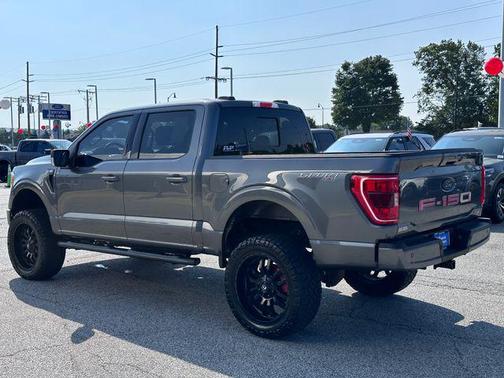 Carbonized Gray Metallic 2022 Ford F-150 XLT