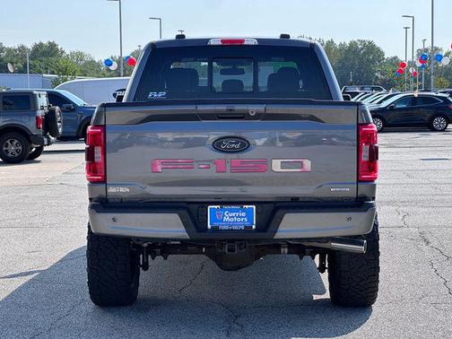 Carbonized Gray Metallic 2022 Ford F-150 XLT