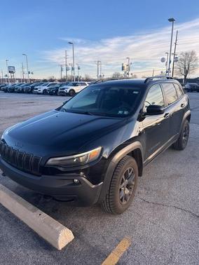 2020 Jeep Cherokee Latitude