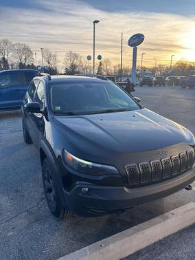 2020 Jeep Cherokee Latitude