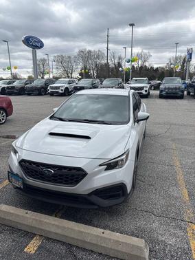 Ceramic White 2023 Subaru WRX Base