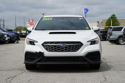 Ceramic White 2023 Subaru WRX Base
