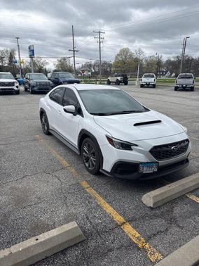 Ceramic White 2023 Subaru WRX Base