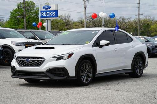 Ceramic White 2023 Subaru WRX Base