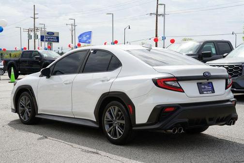Ceramic White 2023 Subaru WRX Base