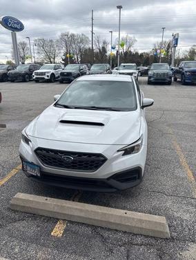 Ceramic White 2023 Subaru WRX Base