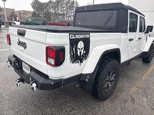 2021 Jeep Gladiator Willys 4x4