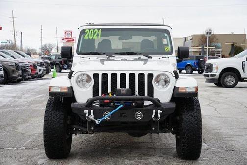 2021 Jeep Gladiator Willys 4x4