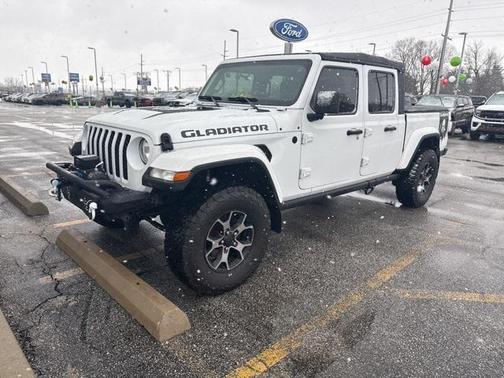 2021 Jeep Gladiator Willys 4x4