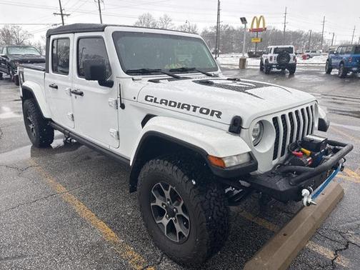 2021 Jeep Gladiator Willys 4x4