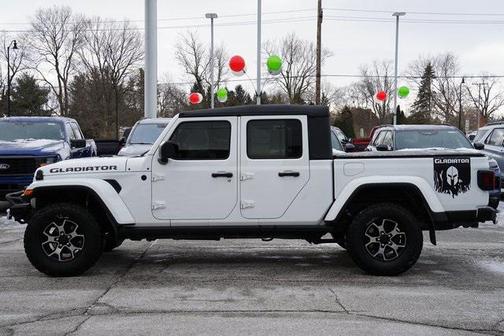 2021 Jeep Gladiator Willys 4x4