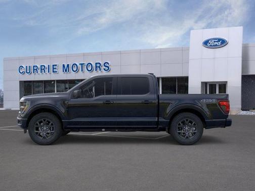 Agate Black Metallic 2026 Ford F-150 STX