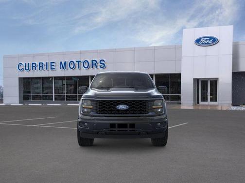 Agate Black Metallic 2026 Ford F-150 STX