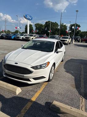 2018 Ford Fusion Hybrid SE