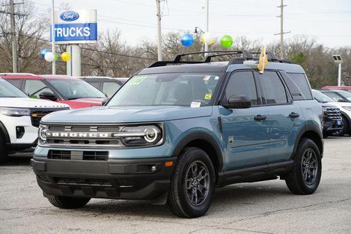 2023 Ford Bronco Sport Big Bend