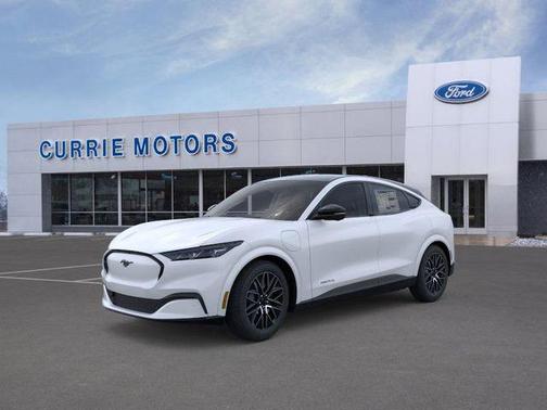 Star White Metallic Tri-Coat 2026 Ford Mustang Mach-E Premium