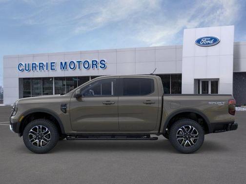 Marsh Gray 2026 Ford Ranger LARIAT