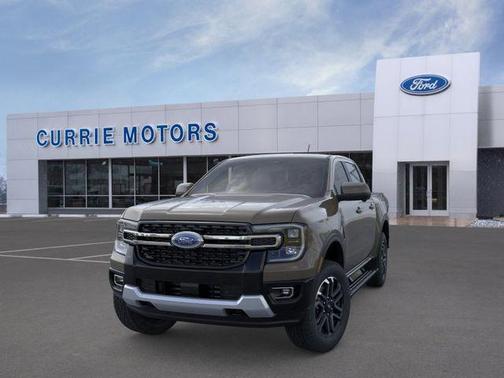 Marsh Gray 2026 Ford Ranger LARIAT
