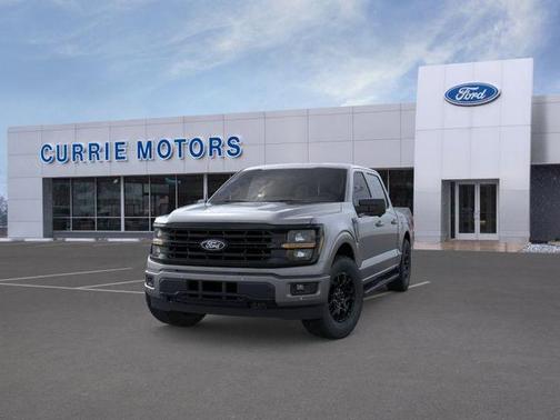 Carbonized Gray Metallic 2026 Ford F-150 XLT