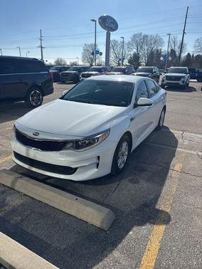 2018 Kia Optima LX