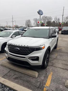 2021 Ford Explorer XLT