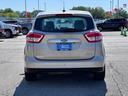 White Gold Metallic 2017 Ford C-Max Hybrid SE