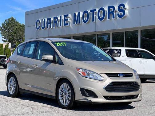 White Gold Metallic 2017 Ford C-Max Hybrid SE