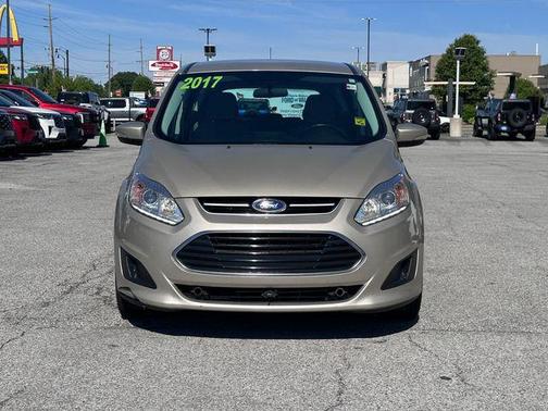 White Gold Metallic 2017 Ford C-Max Hybrid SE