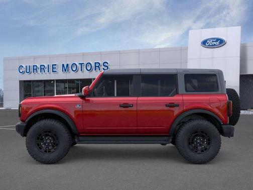 Ruby Red Metallic Tinted Clearcoat 2026 Ford Bronco Outer Banks