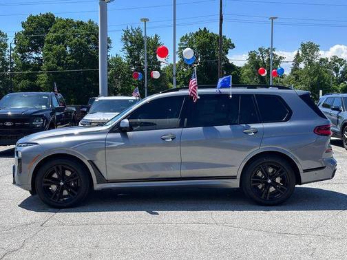 Skyscraper Grey Metallic 2023 BMW X7 xDrive40i