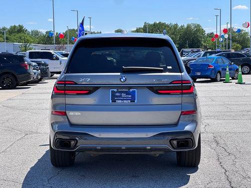 Skyscraper Grey Metallic 2023 BMW X7 xDrive40i