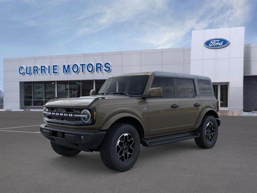 Marsh Gray 2026 Ford Bronco Outer Banks