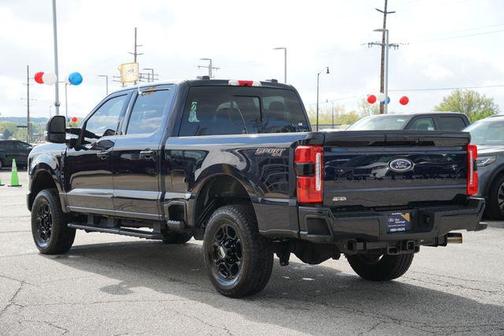 Antimatter Blue Metallic 2024 Ford F-250 XLT