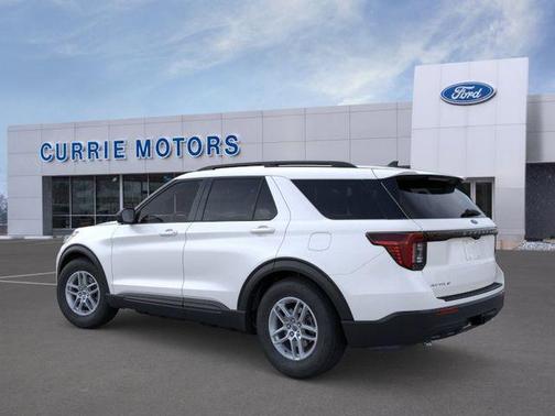 Star White Metallic Tri-Coat 2026 Ford Explorer Active w/200A Pkg