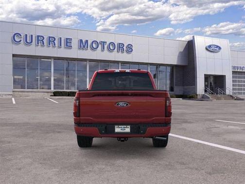 Ruby Red Metallic Tinted Clearcoat 2026 Ford F-150 XLT