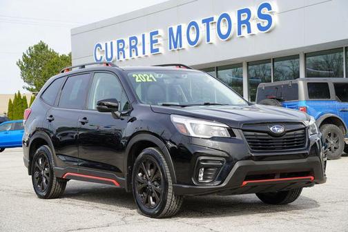 2021 Subaru Forester Sport