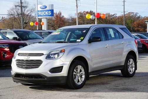 2017 Chevrolet Equinox LS