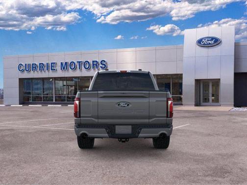 Carbonized Gray Metallic 2026 Ford F-150 Lariat